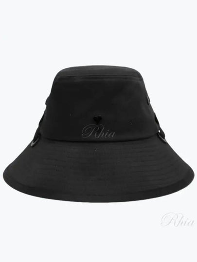 De Coeur Bucket Hat Black - AMI - BALAAN 2