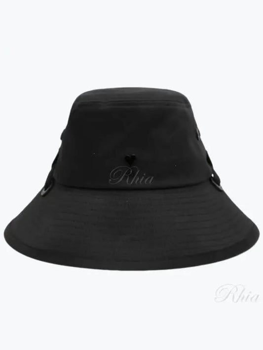 De Coeur Bucket Hat Black - AMI - BALAAN 2