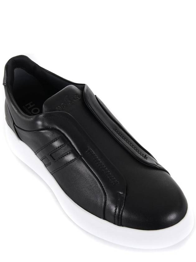 Sneakers HXM5800BE00LE9B999 BLACK - HOGAN - BALAAN 4