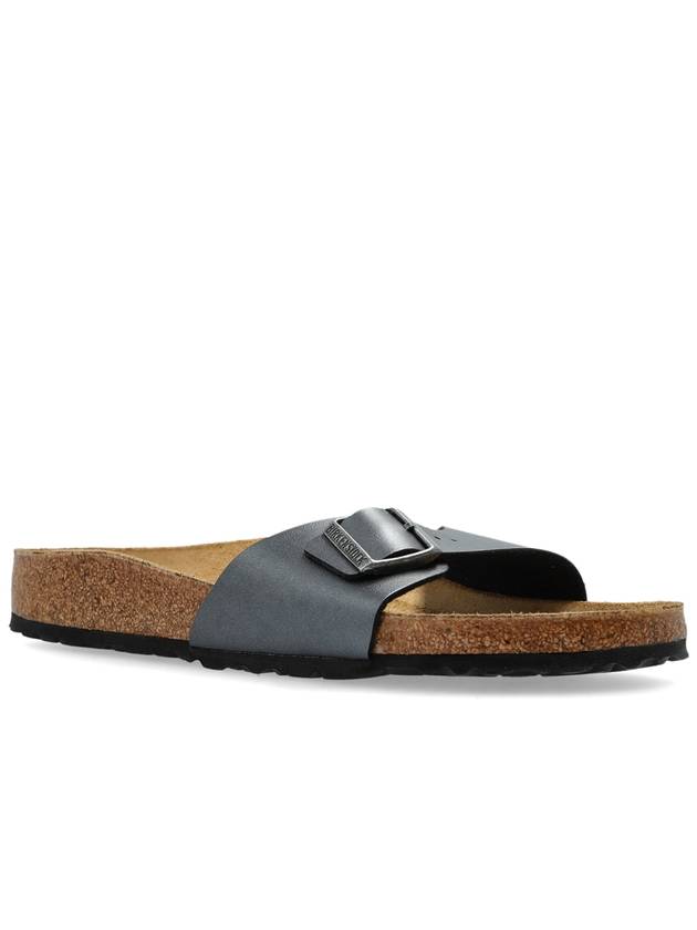 Birkenstock Slides Madrid BS, Women's, Grey - BIRKENSTOCK - BALAAN 4