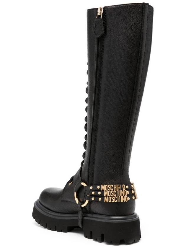 Moschino Boots Black - MOSCHINO - BALAAN 3