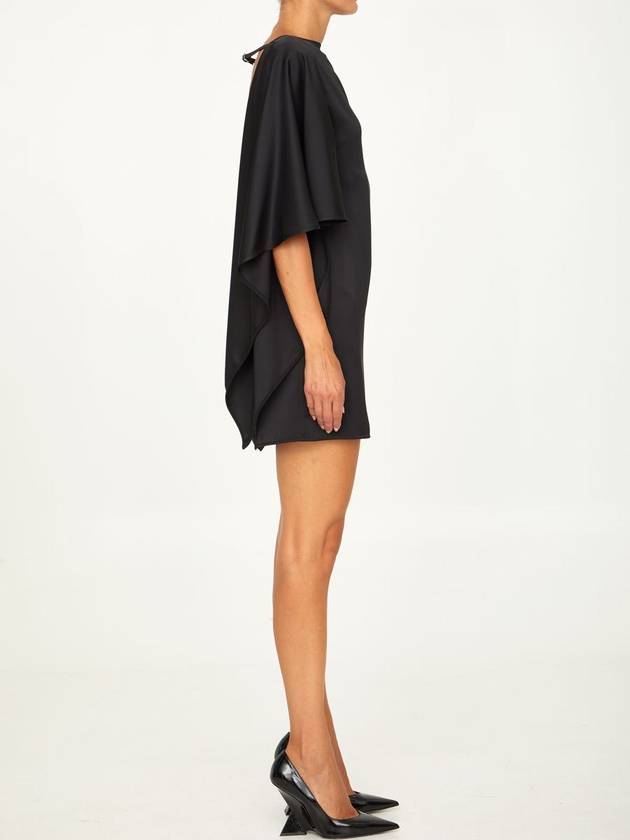 Sharon Black Dress - THE ATTICO - BALAAN 3