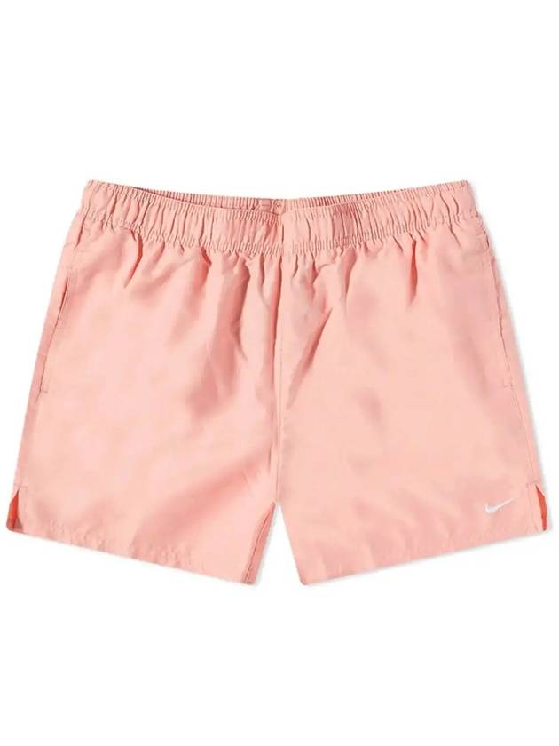 Volley Essential 5'' Swim Shorts Bleached Coral - NIKE - BALAAN 2