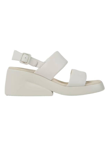 Kaah Leather Sandals White - CAMPER - BALAAN 1