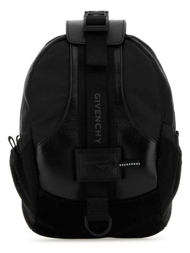 G-Trail Nylon Leather Sling Cross Bag Black - GIVENCHY - BALAAN 1