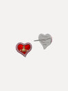 Petra Heart Earrings Red - VIVIENNE WESTWOOD - BALAAN 2