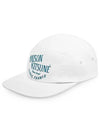 Palais Royal 5 Panel Ball Cap White - MAISON KITSUNE - BALAAN 2