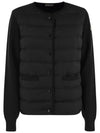 logo patch mix padded jacket 9B000 06 M1131 999 - MONCLER - BALAAN 1