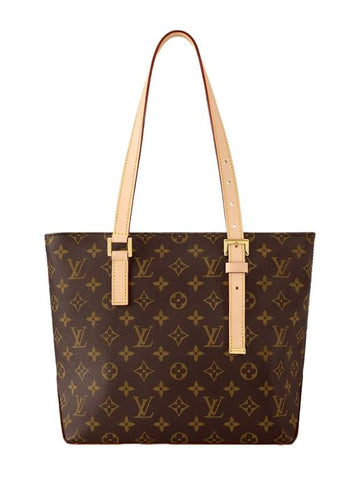 Piano Monogram Tote Bag Brown - LOUIS VUITTON - BALAAN 1