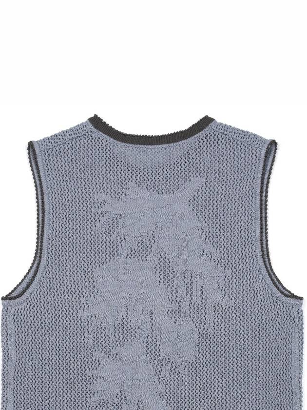 Men's Fruit Tangled Mesh Vest Sky Blue I4SV02SB - IOEDLE - BALAAN 7