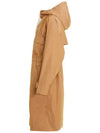 EKD Embroidered Coat Camel - BURBERRY - BALAAN 4