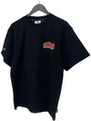 M020067 02 Cherry Club Short Sleeve T Shirt Black - GCDS - BALAAN 2