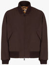 FF Fragment Reversible Bomber Jacket Brown Yellow - FENDI - BALAAN 2