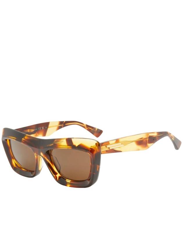 EYEWEAR Eyewear Scoop Sunglasses BV1283S 002 - BOTTEGA VENETA - BALAAN 1