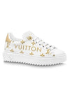 Time Out Low-Top Sneakers Gold - LOUIS VUITTON - BALAAN 1