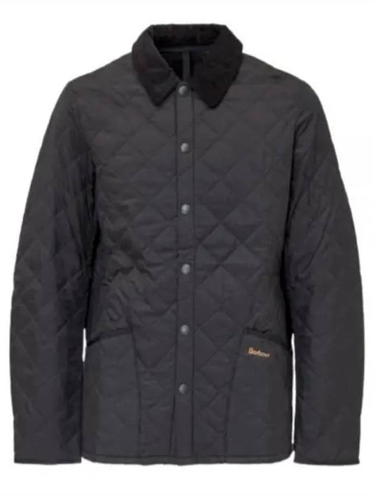 Heritage Liddesdale Quilted Padding Black - BARBOUR - BALAAN 2