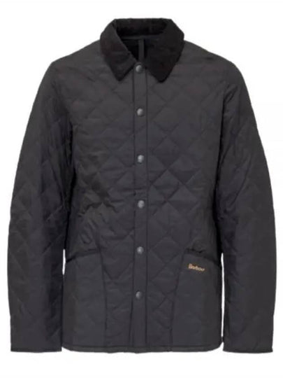 Heritage Liddesdale Quilted Padding Black - BARBOUR - BALAAN 2