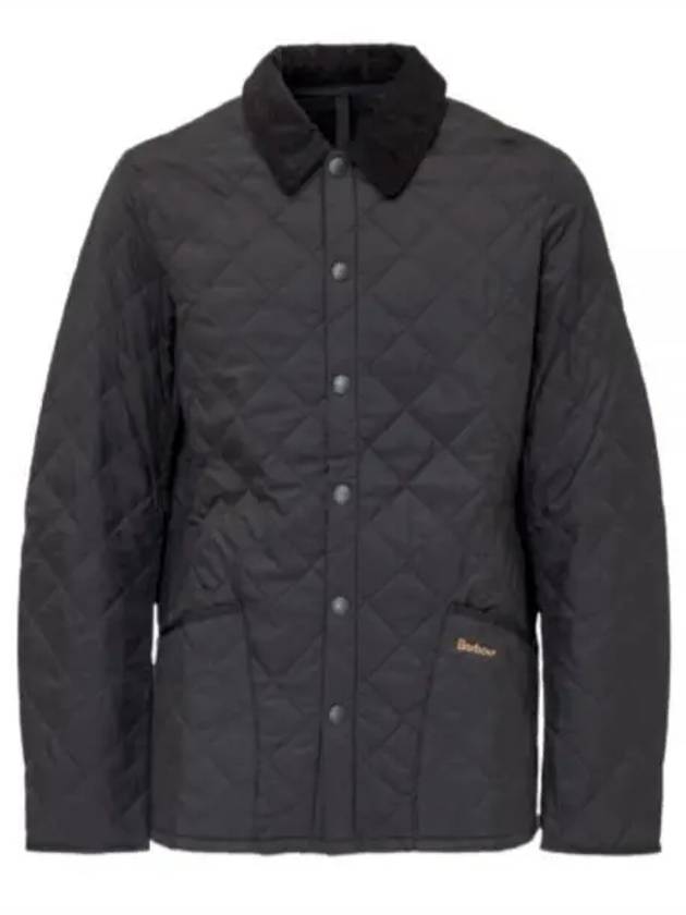 Heritage Liddesdale Quilted Padding Black - BARBOUR - BALAAN 2