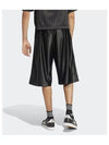 adidas oversized short pants black IX6728 - ADIDAS - BALAAN 1