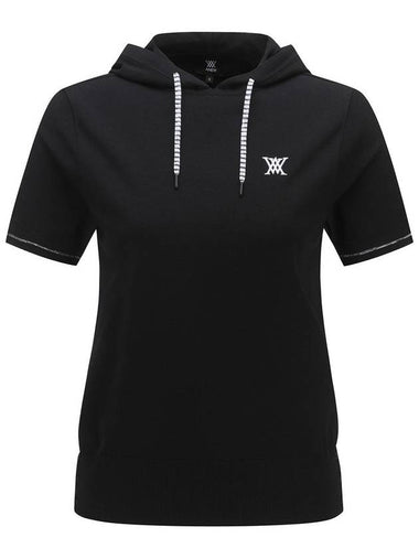 WOMEN HOODIE POINT SWEARTERBK - ANEWGOLF - BALAAN 1