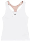 Genuine W Dry Fit Swoosh Pad Bra Tank DV9898 100 - NIKE - BALAAN 2