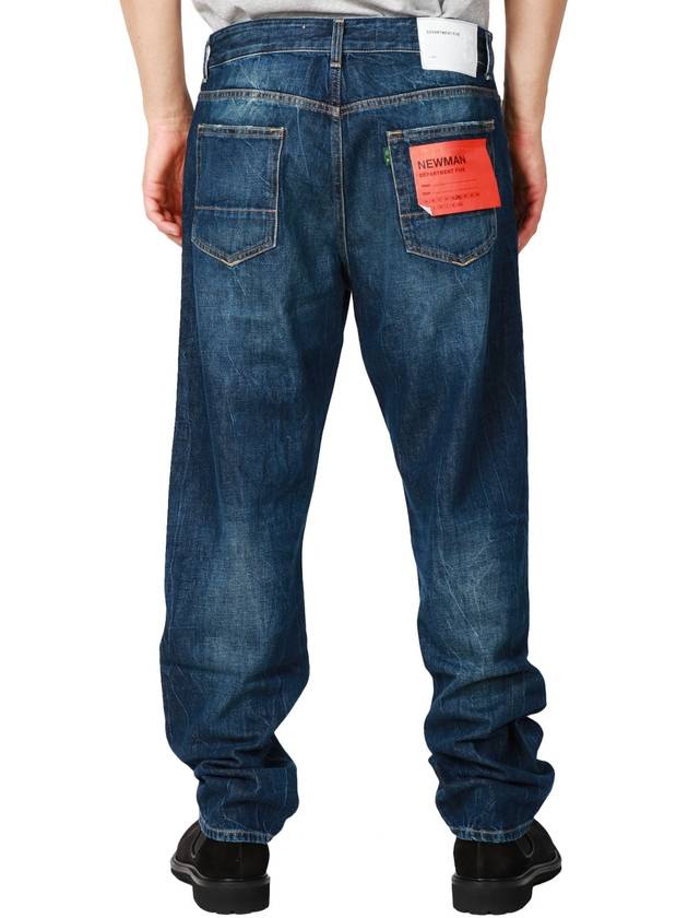 NEWMAN Washed Denim - DEPARTMENT 5 - BALAAN 2