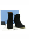 Smith Market Used Luxury Black Boots Women s Shoes - LANVIN - BALAAN 1