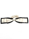 Scratch Special Price Women s Hair Chousu Ribbon White Color AA7530 - CHANEL - BALAAN 3