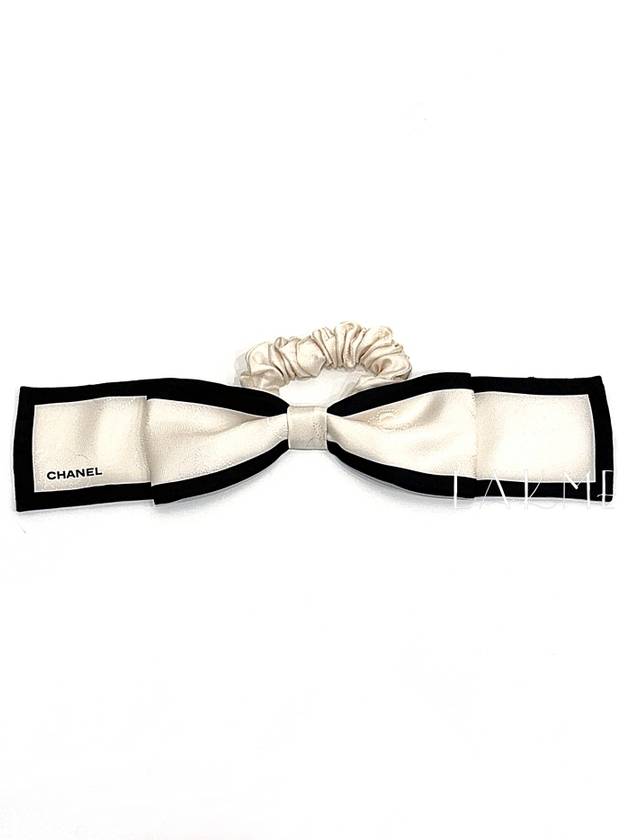 Scratch Special Price Women s Hair Chousu Ribbon White Color AA7530 - CHANEL - BALAAN 3