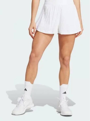 Tennis Pro Aeroready Seersucker Shorts IT4691 Domestic Product GQDO24060444898 - ADIDAS - BALAAN 1