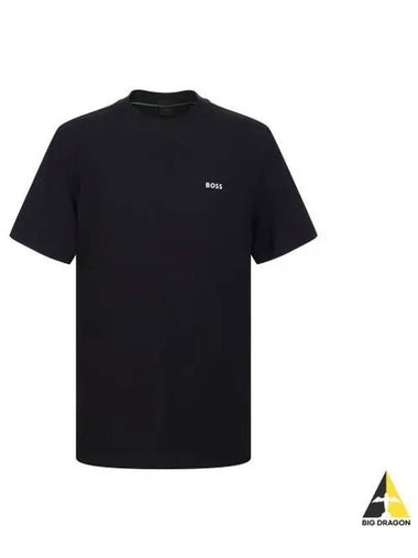 Jersey cotton short sleeve t shirt 50506373 004 - BOSS - BALAAN 1