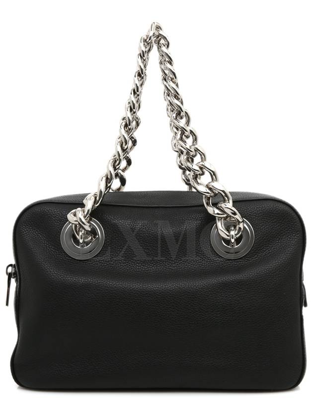 Dino Chain Tote Grommet Mini Boston 1BB017 - PRADA - BALAAN 7