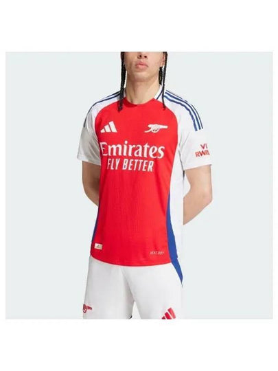 Authentic Arsenal 24 25 Home Jersey Short Slevee T Shirt Red - ADIDAS - BALAAN 2