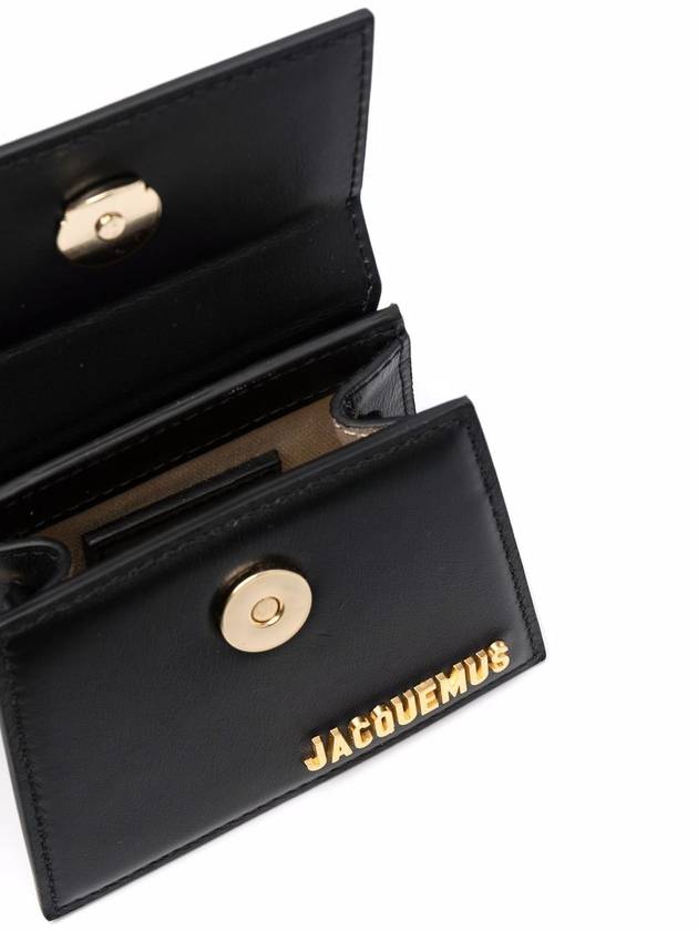 Le Chiquito Mini Bag Black - JACQUEMUS - BALAAN.