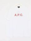 James Short Sleeve T-Shirt White - A.P.C. - BALAAN 2