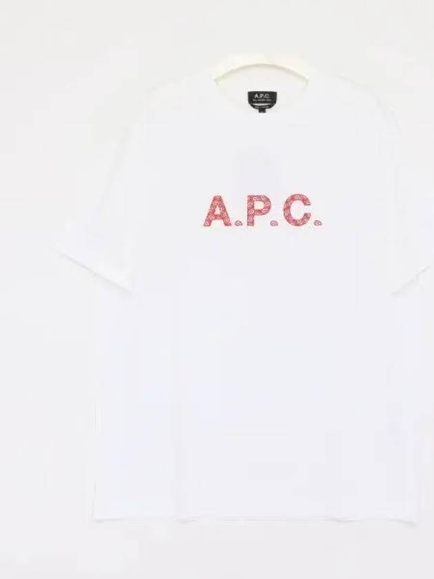 James Short Sleeve T-Shirt White - A.P.C. - BALAAN 2