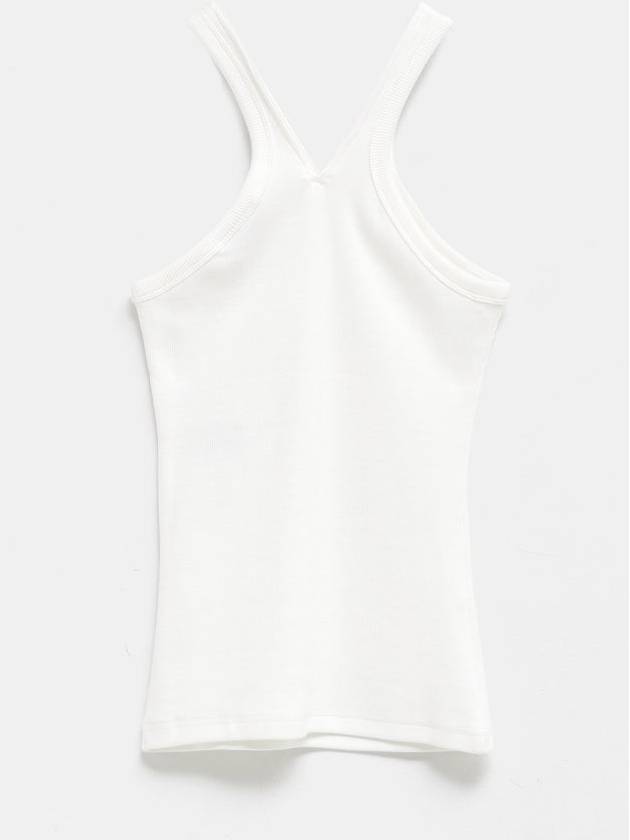 Criss Cross 90 s Sleeveless White - COURREGES - BALAAN 3