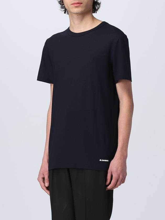 T-shirt Jil Sander in cotone - JIL SANDER - BALAAN 4