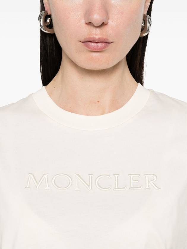 Moncler T-shirts and Polos Beige - MONCLER - BALAAN 2