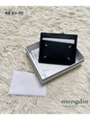 Stitch Diagonal Card Wallet Black - MAISON MARGIELA - BALAAN 6