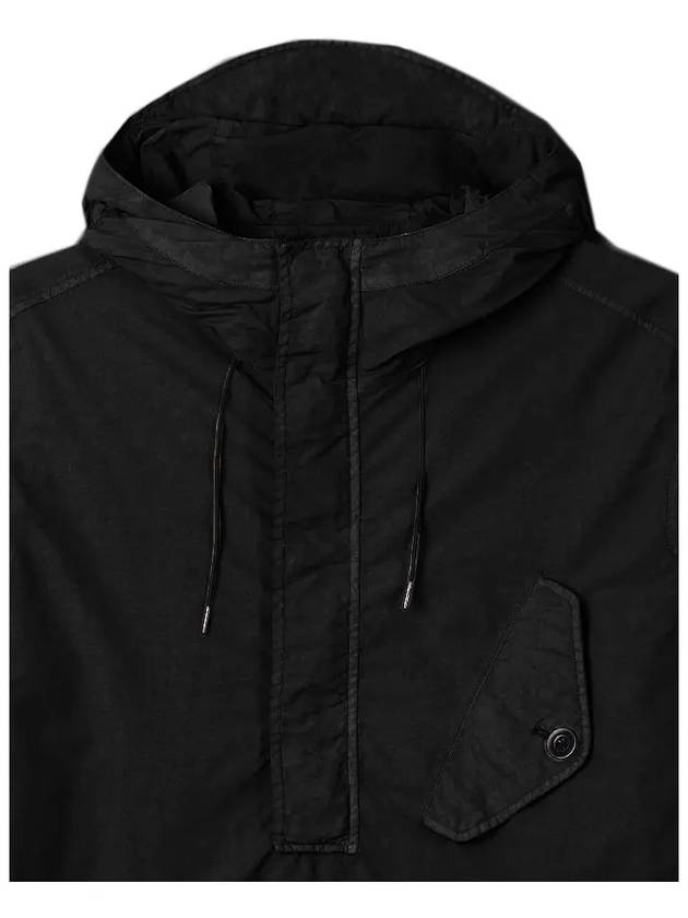 Nylon Anorak Black - CP COMPANY - BALAAN 5