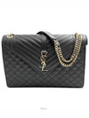 Envelope Chain Satchel Bag Large 487198 - SAINT LAURENT - BALAAN 1