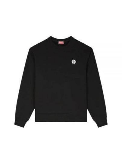 Boke Flower 2.0 Embroidery Sweatshirt Black - KENZO - BALAAN 2