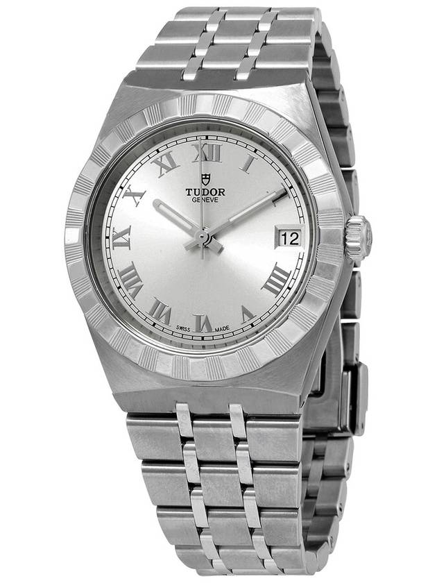 Tudor Royal Automatic Silver Dial 34 mm Watch M28400-0001 - TUDOR - BALAAN 1