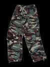 CARGO PARACHUTE PANTS CAMO - DRUG PRODUCT - BALAAN 2