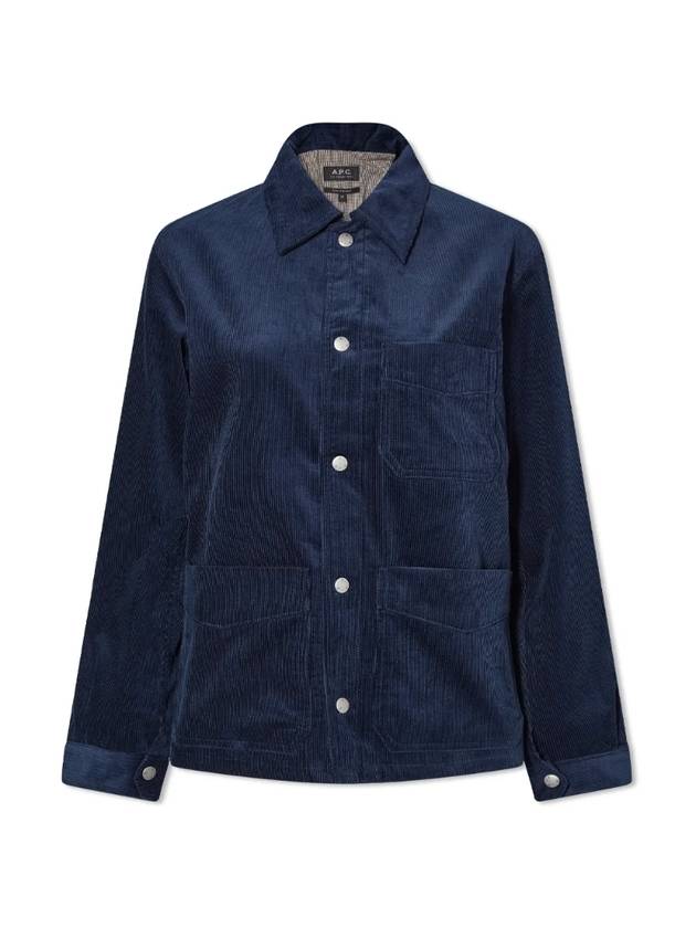 Julia Jacket Navy - A.P.C. - BALAAN 1