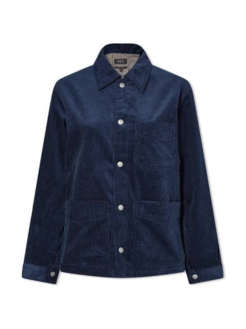 Julia Jacket Navy - A.P.C. - BALAAN 1