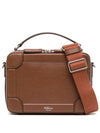 Belgrave Leather Cross Bag Brown - MULBERRY - BALAAN 1