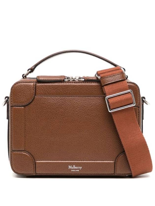 Belgrave Leather Cross Bag Brown - MULBERRY - BALAAN 1