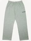 Two way wide pants melange gray - ALEX&AIDEN - BALAAN 1